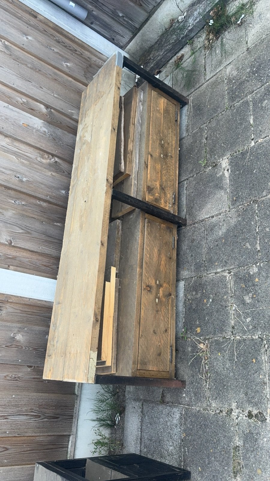 GRATIS AFHALEN, Ophalen, Zo goed als nieuw, Hout, Overige typen
