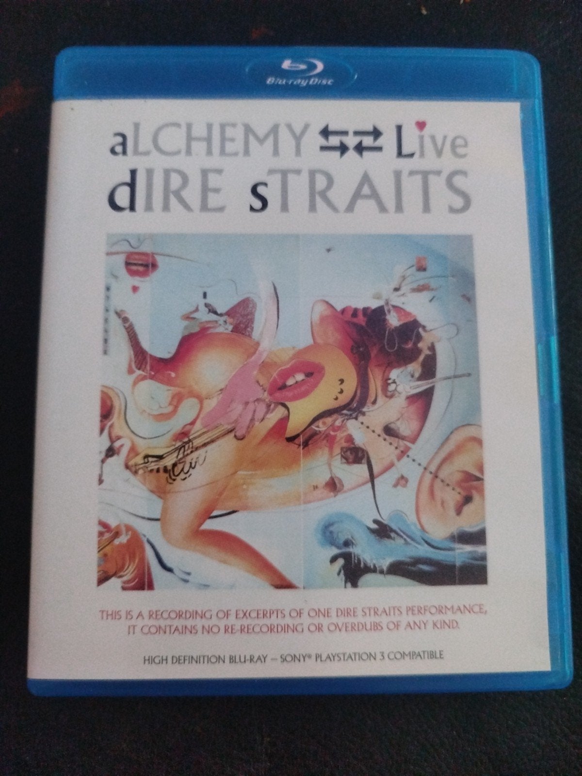 DIRE STRAITS LIVE ALCHEMY BLU RAY, Muziek en Concerten, Engels, Alle leeftijden, Ophalen of Verzenden