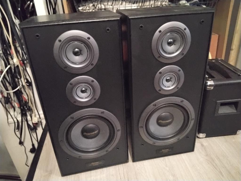 Pioneer CS 5070, Audio, Tv en Foto, Luidsprekers, Ophalen, Front, Rear of Stereo speakers, Overige merken