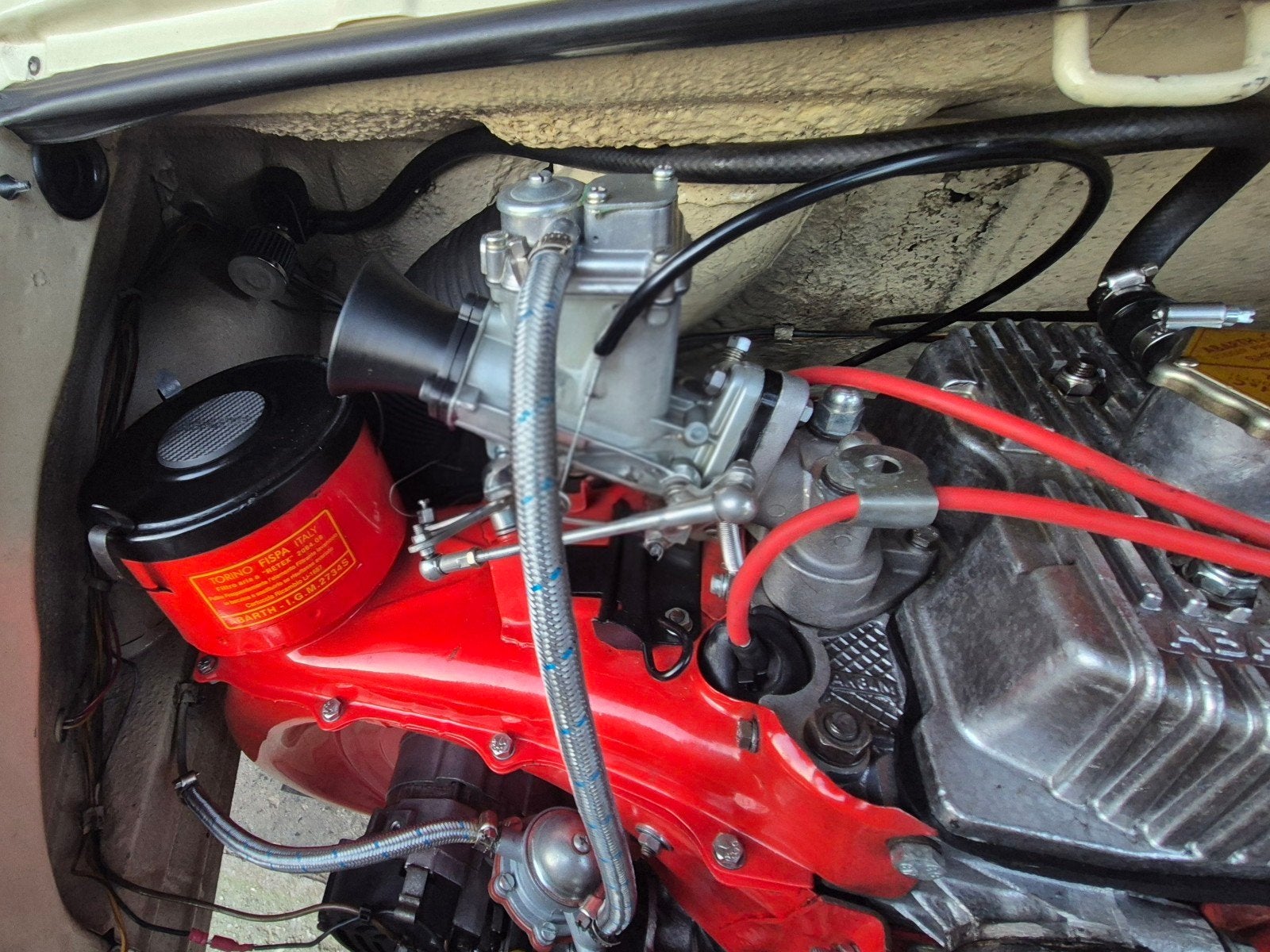 Dellorto Carburateur FZD 32/28 Fiat 500 126 oldtimer, Ophalen of Verzenden, Fiat