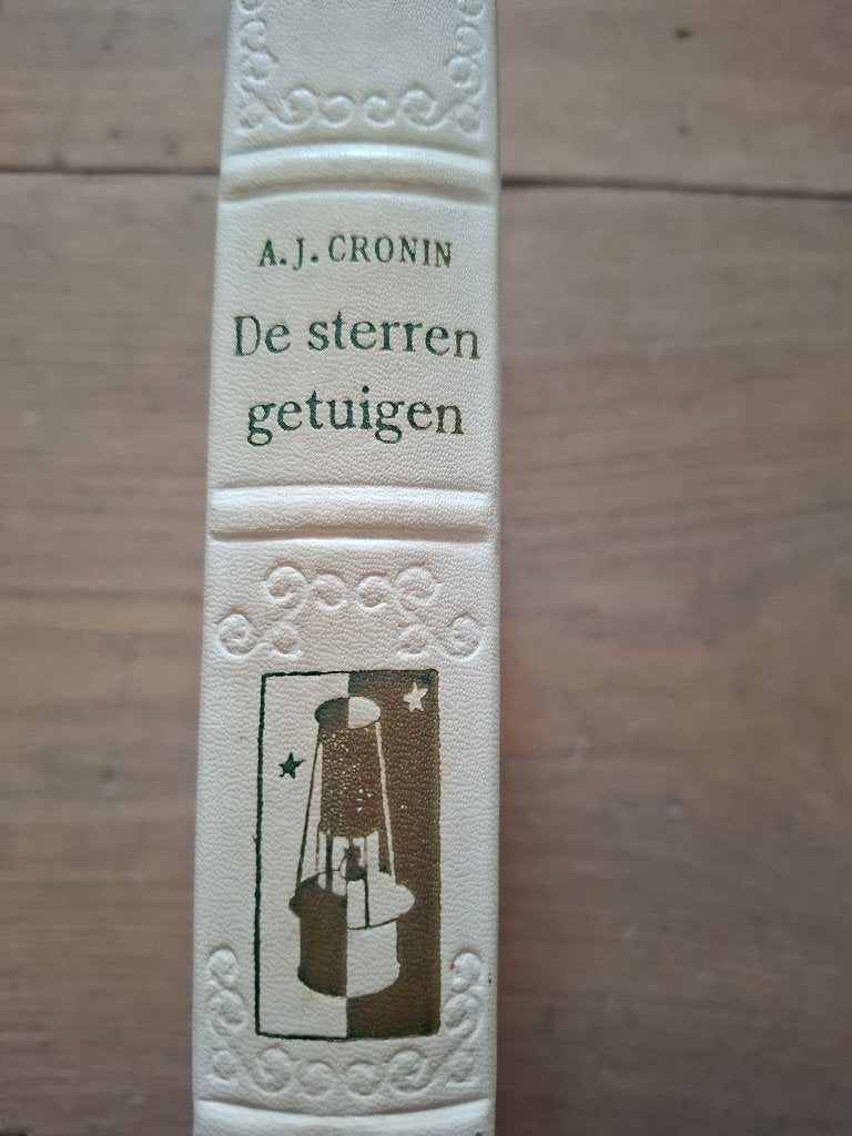 De sterren getuigen a.j.cronin, Ophalen of Verzenden, Gelezen