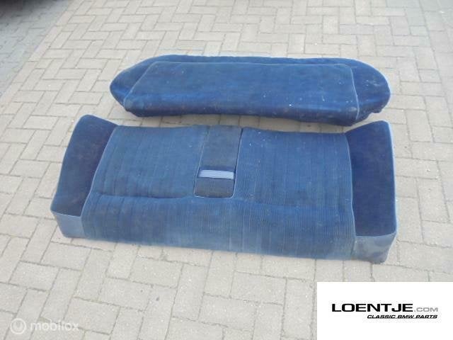 nette achterbank bmw e3 met armleuning 2500 2800 3.0 3.0si, Gebruikt, Ophalen of Verzenden, BMW