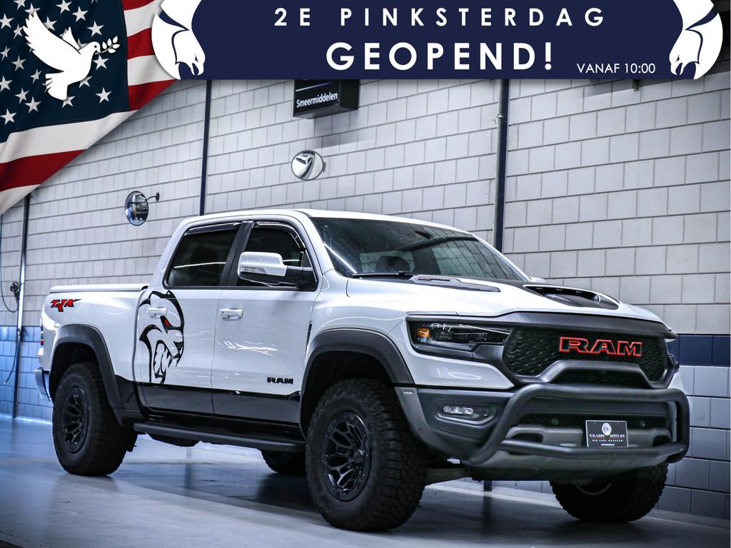 Dodge Ram 1500 TRX | 6.2L V8 Supercharged | 4x4 Crew Cab | C, Auto's, Dodge, Automaat, Gebruikt, Wit, Vierwielaandrijving
