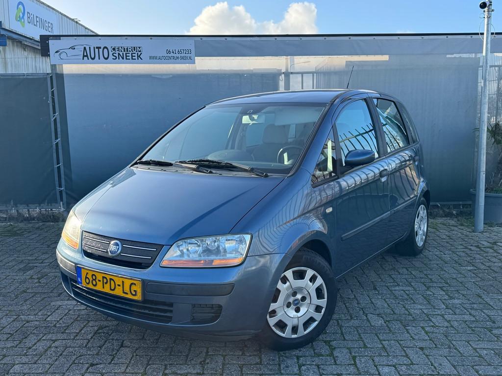 Fiat Idea 1.4-16V Dynamic - EXPORT - Airco - Elektr. ramen, Voorwielaandrijving, Gebruikt, Idea, Metallic lak