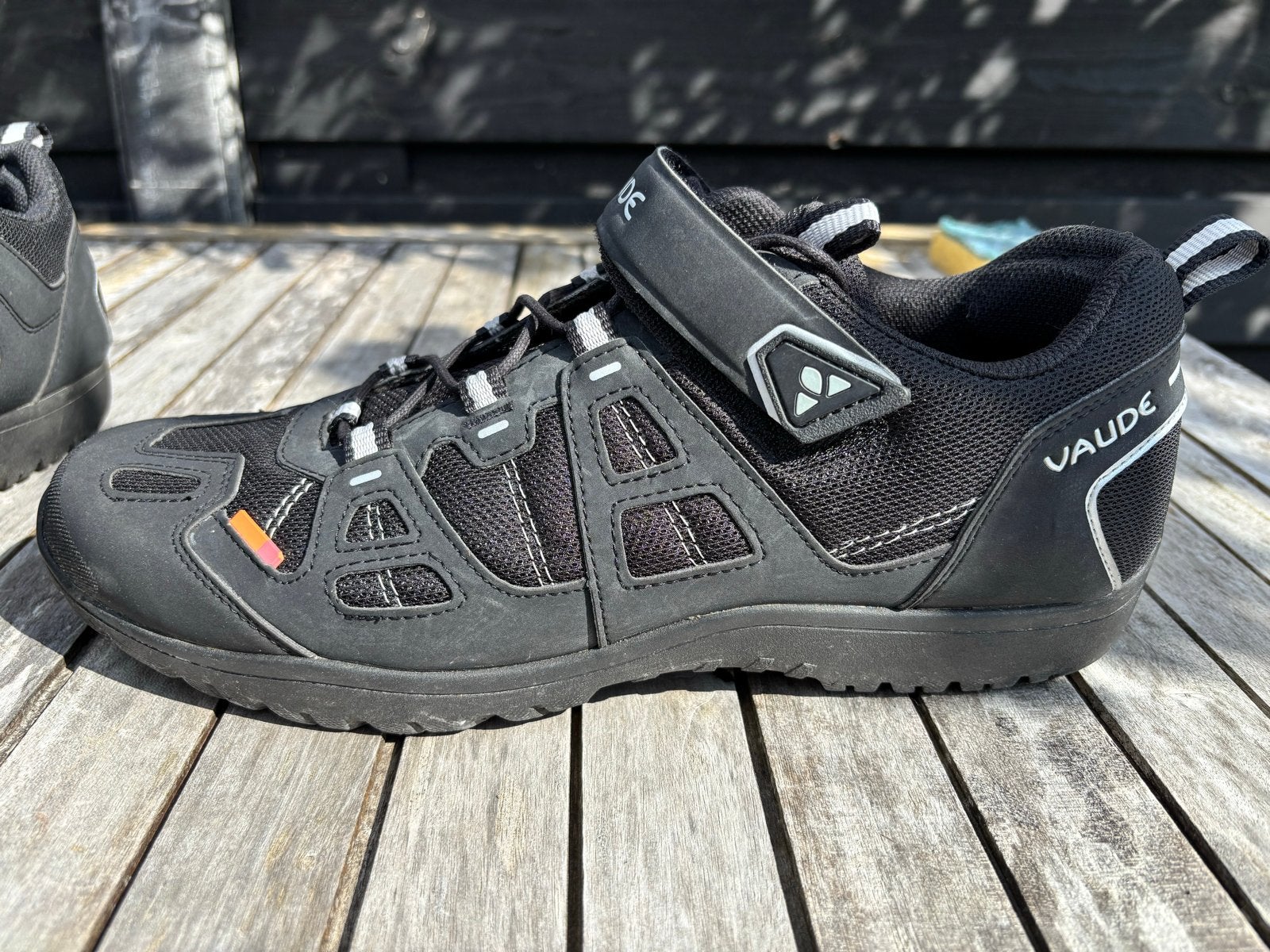 Vaude MTB/Gravelschoenen Maat 46 - Zwart, Gebruikt, Heren, Schoenen, Overige maten