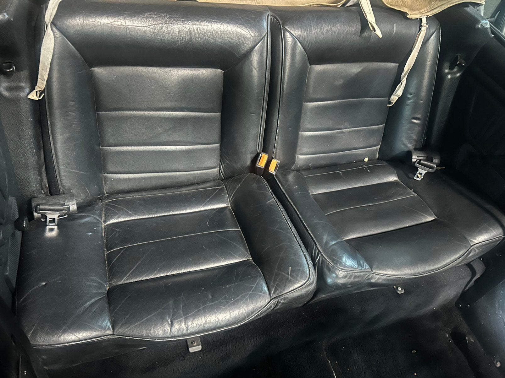 Golf 1 cabrio zwart leder, Auto-onderdelen, Interieur en Bekleding, Ophalen, Gebruikt, Volkswagen