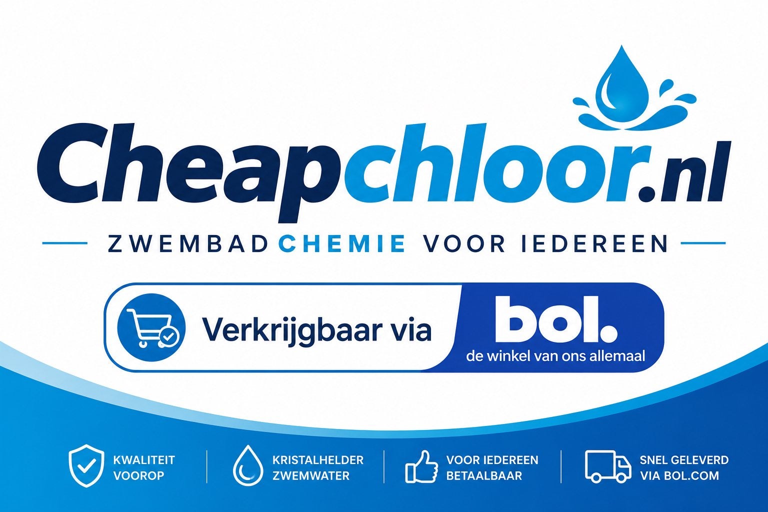 Zwembad chloor tabletten en granulaat, Minder dan 80 cm, Rond, Nieuw, Ophalen of Verzenden