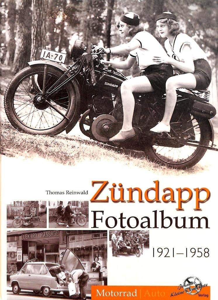 Zündapp Fotoalbum 1921-1958, Verzenden, Nieuw, Merk of Model