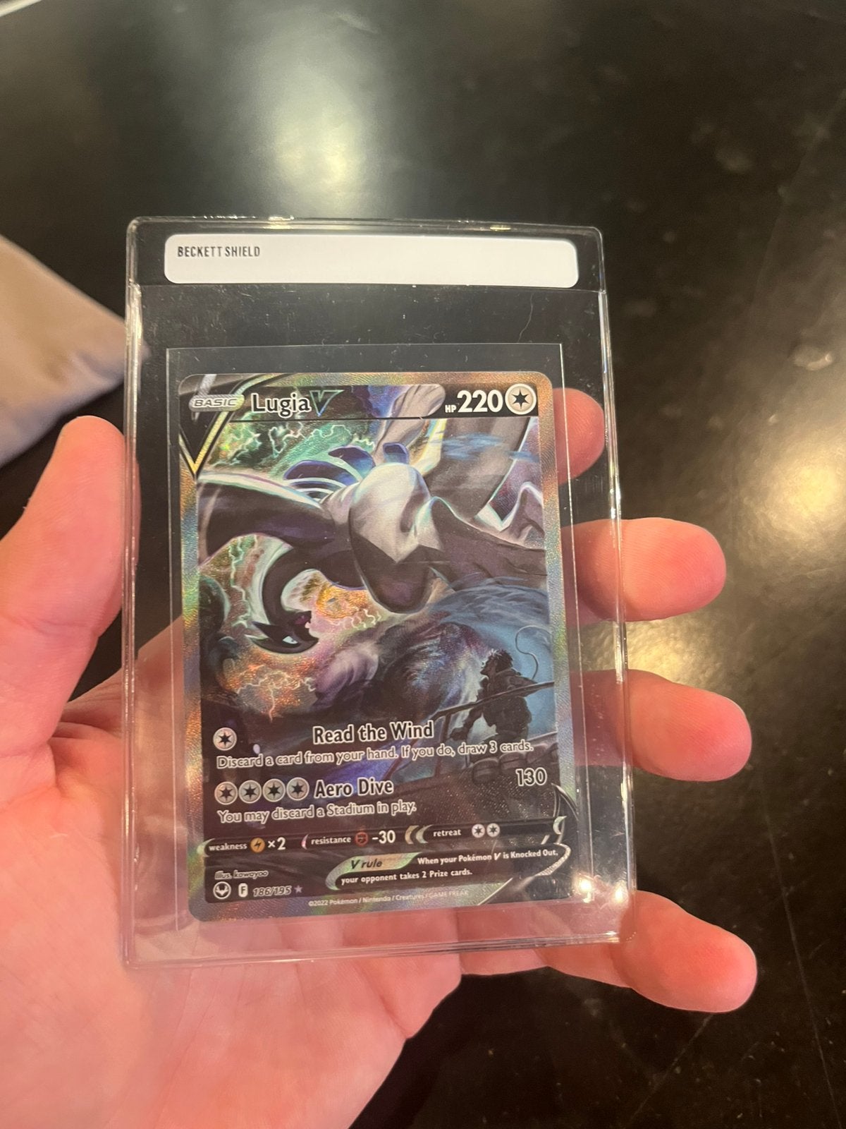 Lugia v alt art silver tempest 186/195, Ophalen of Verzenden, Nieuw, Losse kaart, Foil