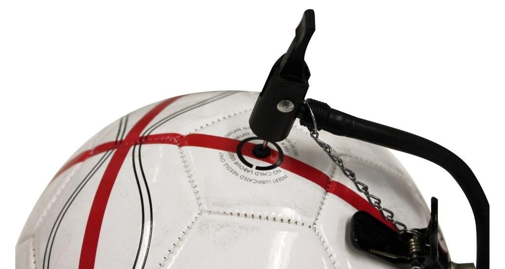 Avento Pomp - Multifunctioneel - Zilver/Zwart, N, N, Zwart, Ophalen of Verzenden