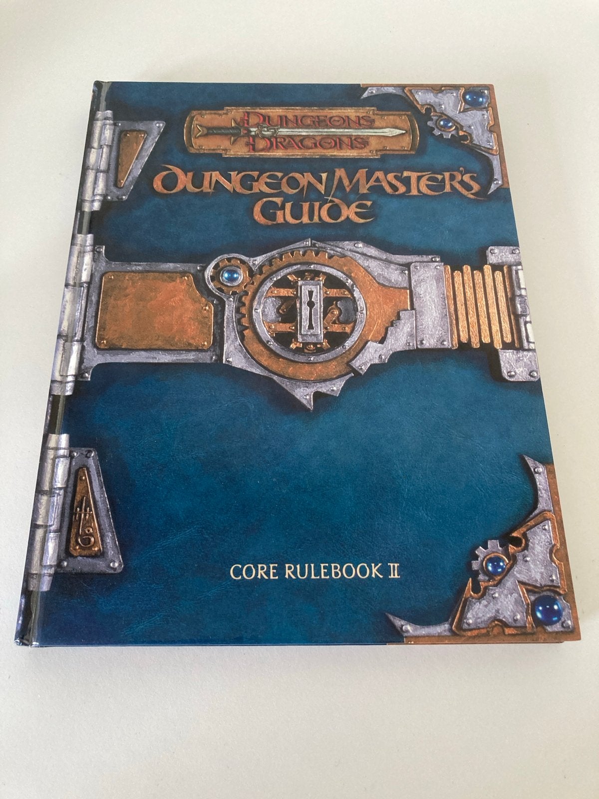 Dungeons & Dragons: Dungeon Master's Guide (Core Rulebook II, Ophalen of Verzenden, Zo goed als nieuw, Overige soorten, Boek of Catalogus