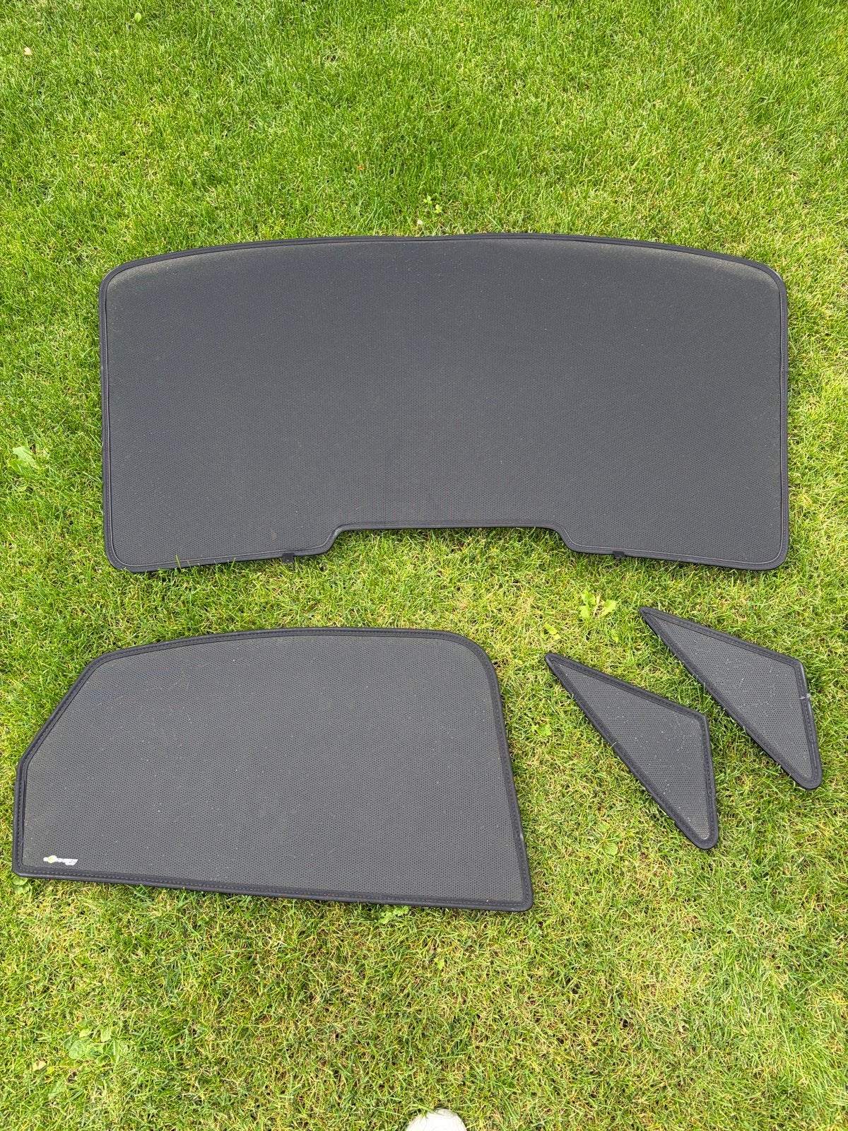 Zonneschermen sonniboy voor audi a4 sedan 2008-2015, Ophalen, Gebruikt