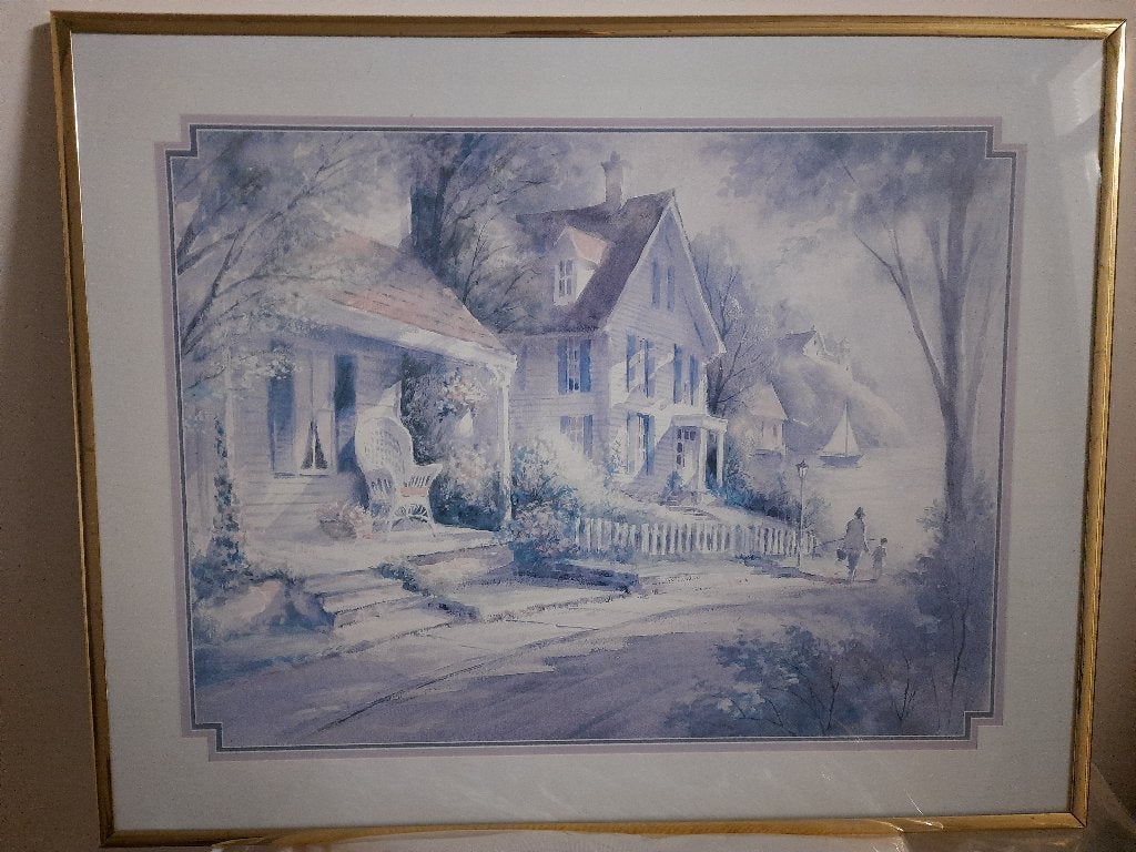 Sierlijst, Hangend, Zo goed als nieuw, Overige materialen, 35 cm