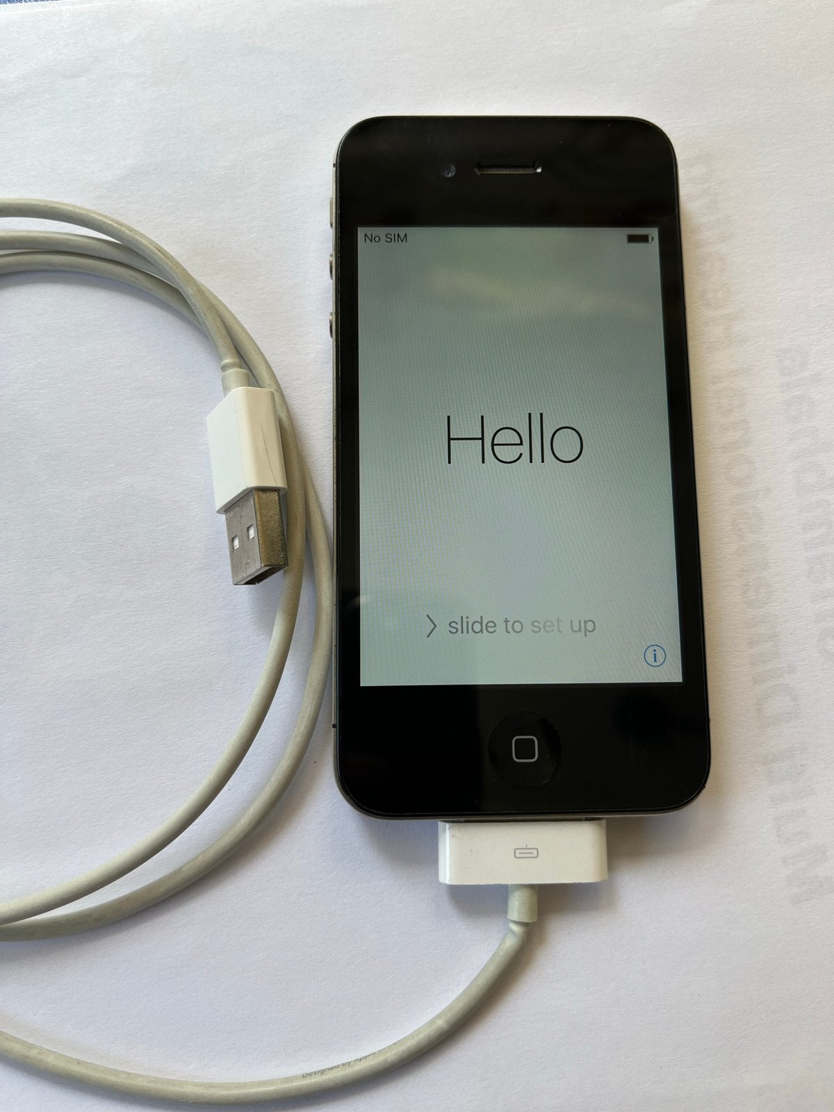 iPhone 4 S- Zo goed als nieuw, geen krasjes!, Telecommunicatie, Mobiele telefoons | Apple iPhone, Zwart, Ophalen of Verzenden