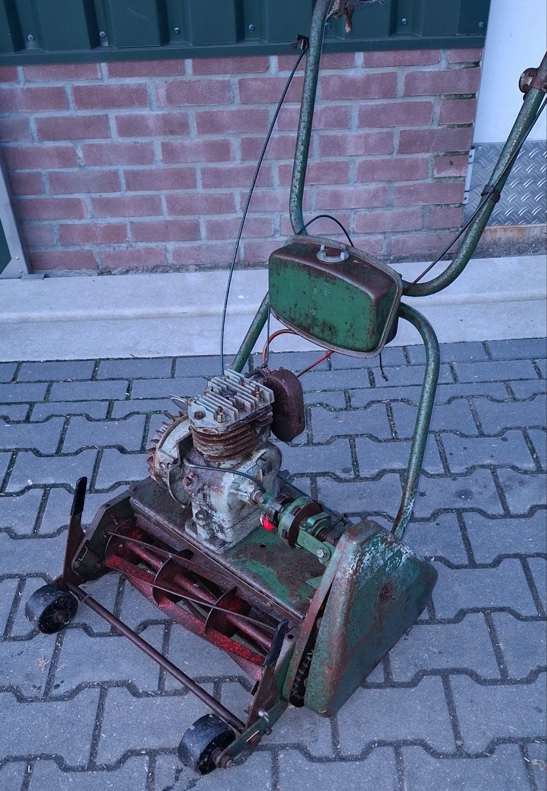 Grasmaaier, Tuin en Terras, Grasmaaiers, Ophalen, Gebruikt, 50 cm of meer
