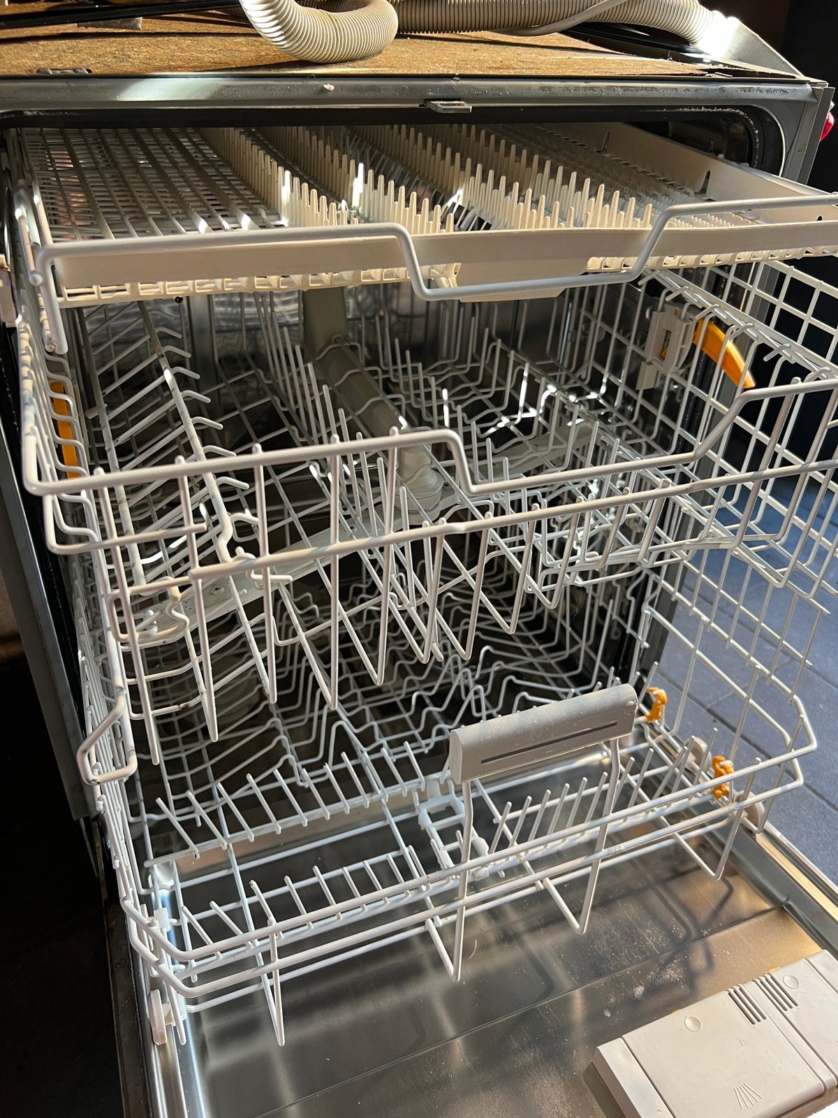 Miele vaatwasser, Witgoed en Apparatuur, Ophalen, Zo goed als nieuw, Inbouw, Minder dan 85 cm