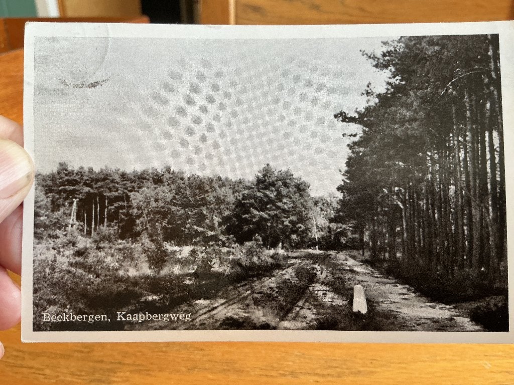 Beekbergen Kaapbergweg, Verzenden, 1940 tot 1960, Gelopen, Gelderland