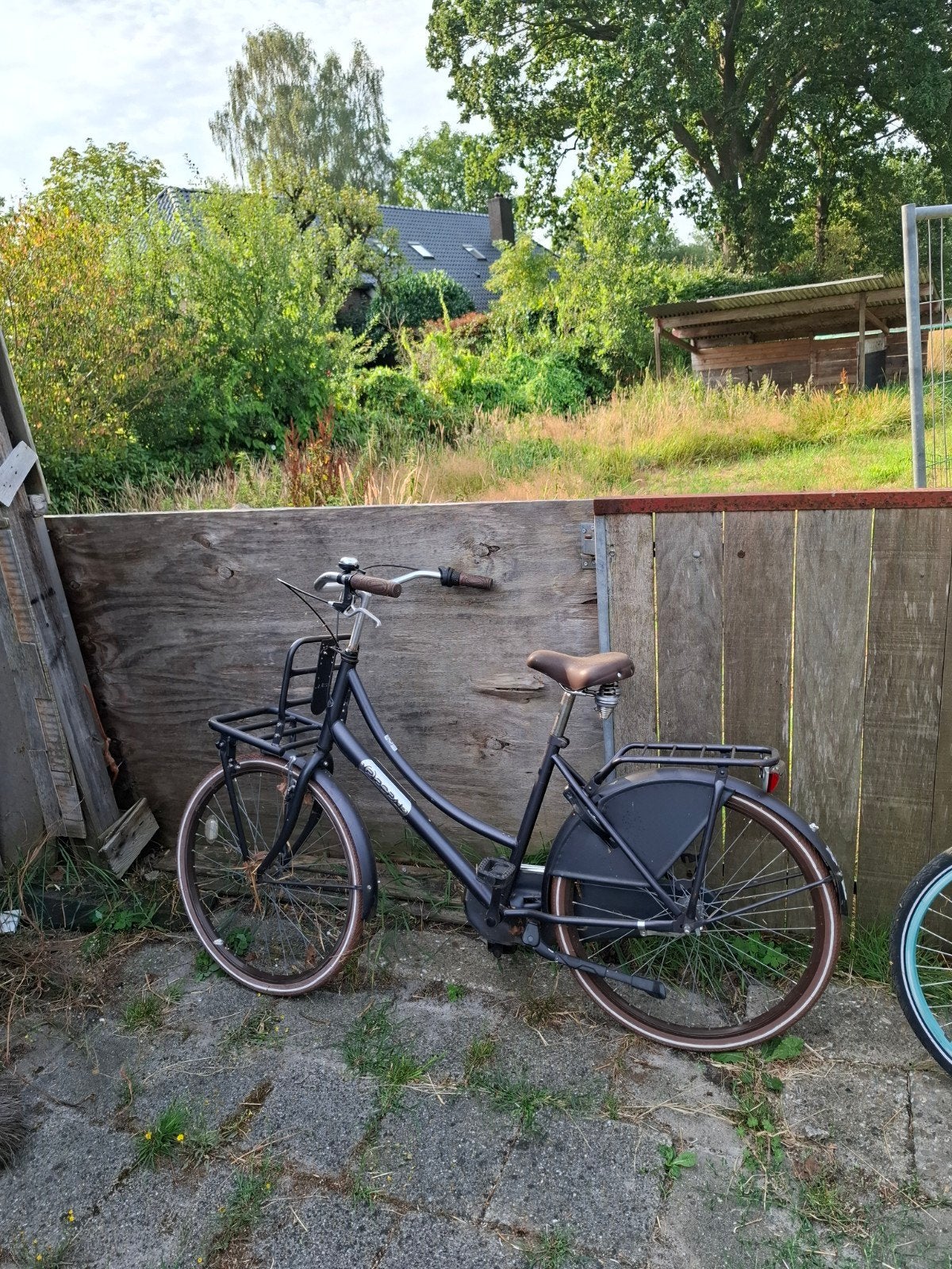 Gebruikte Tienerfiets - Stevige en Betrouwbare Fiets, 26 inch of meer, Terugtraprem, Gebruikt, Onbekend
