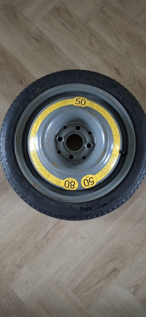 reserveband (thuiskomertje), Ophalen, Zo goed als nieuw