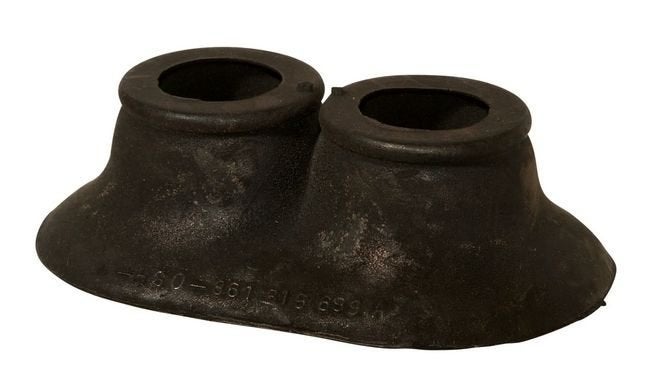 Dubbel doorvoerrubber kachelslangen (Golf 1), Ophalen of Verzenden, Nieuw, Volkswagen