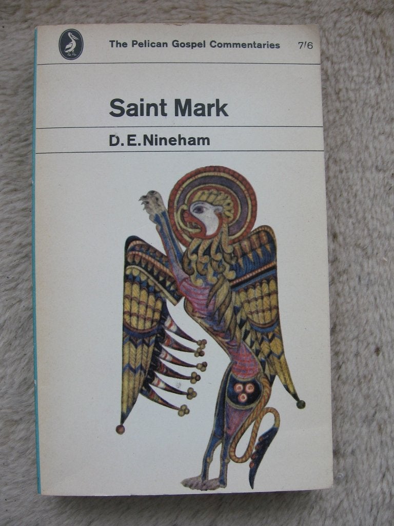 D.E. Nineham - Saint Mark, Ophalen of Verzenden, Gelezen, D.E. Nineham