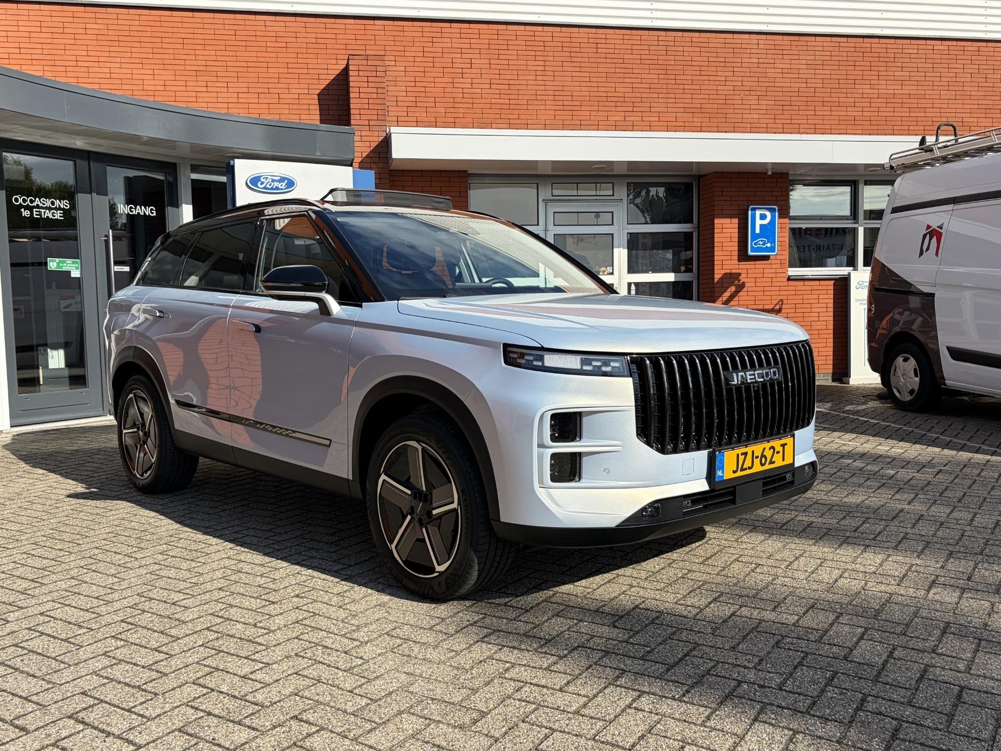 Jaecoo 7 1.5 GDI SHS-P Exclusive, Auto's, Gebruikt, Euro 6, 347 pk, Bedrijf