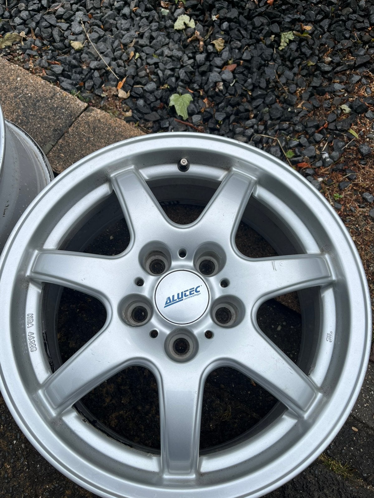 Set LM velgen 5x112 16inch VW, Auto diversen, Ophalen, Gebruikt