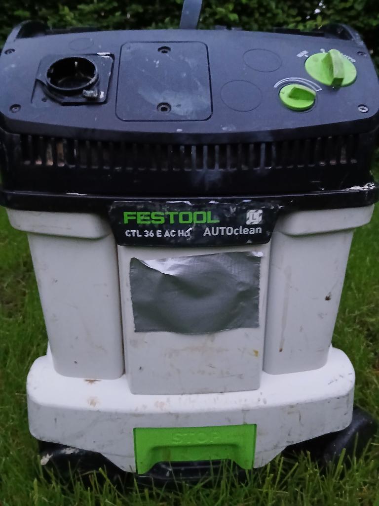 Festool CTL 36 E AC HD, Doe-het-zelf en Verbouw, Reinigingsmachines, Ophalen of Verzenden, Zo goed als nieuw, Overige typen