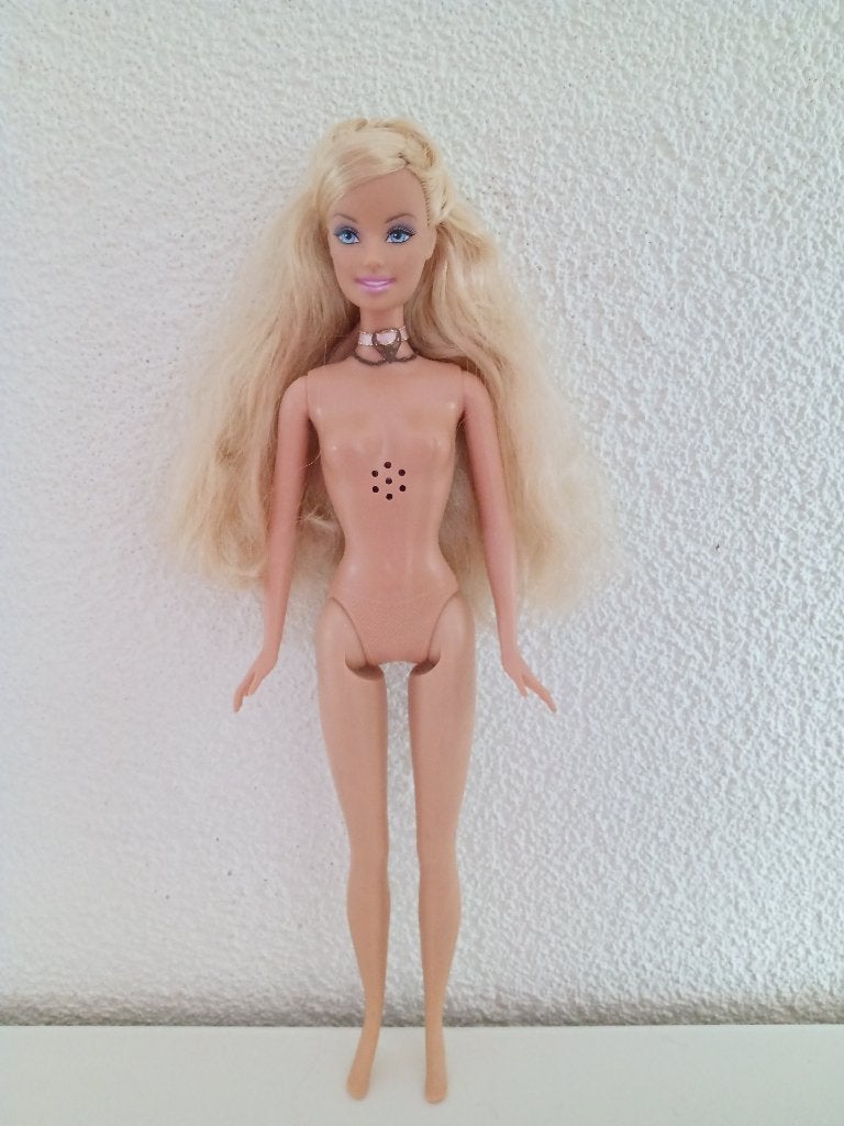 Uit de film Barbie als de Prinses en de Bedelaar - ANNELIESE, Ophalen of Verzenden, Gebruikt, Pop