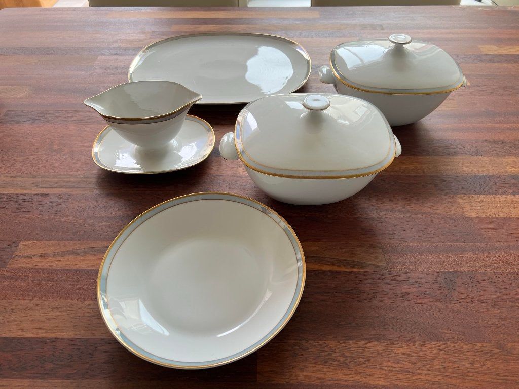 Rosenthal Form 2000 gala blau servies, Ophalen, Gebruikt, Overige merken, Overige typen