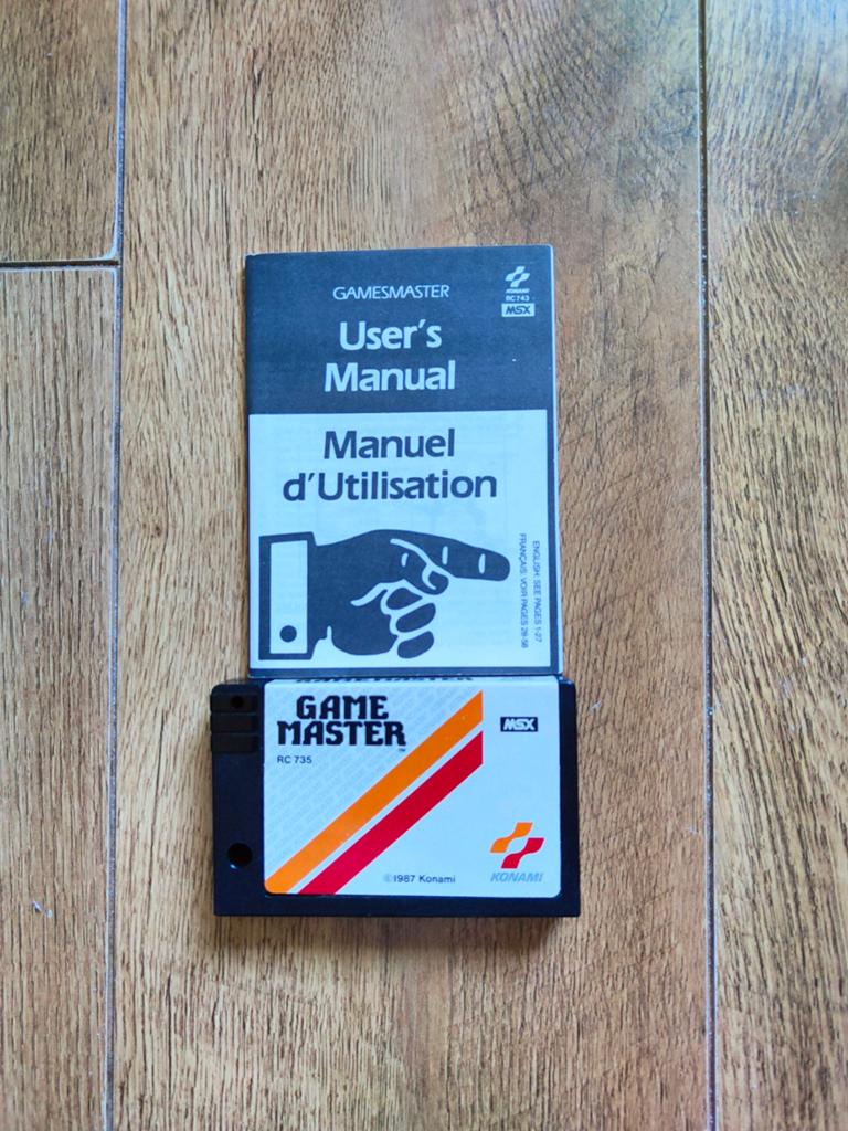 MSX spel - Konami Game Master | RC735, Ophalen of Verzenden