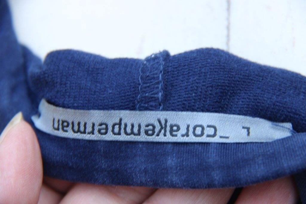 Trui blauw Cora Kemperman mt L Vaste prijs, Blauw, Maat 42/44 (L), Ophalen of Verzenden, Cora Kemperman