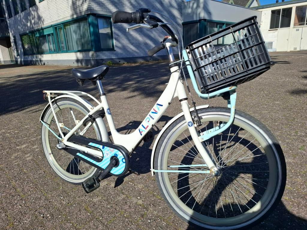 Alpina Clubb 24 inch meisjesfiets., Velgrem, Alpina, Versnellingen, Ophalen of Verzenden