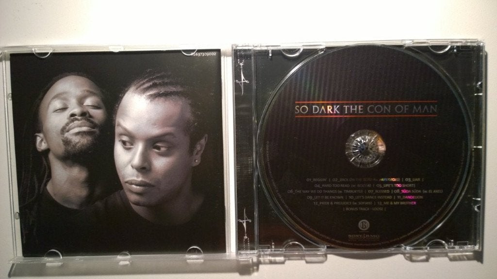 Madcon - So Dark The Con Of Man, Ophalen of Verzenden, Zo goed als nieuw