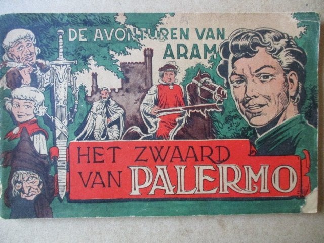 w0519 aram 1 t/m 3, Meerdere stripboeken, Ophalen, Gelezen