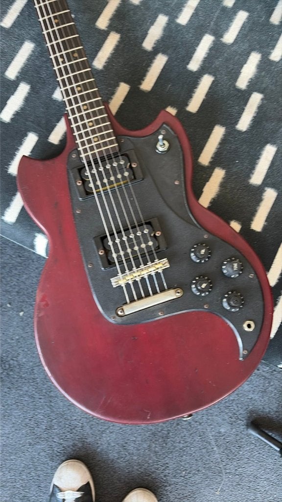 Yamaha SG30 1972/1973, Ophalen, Zo goed als nieuw, Hollow body, Overige merken