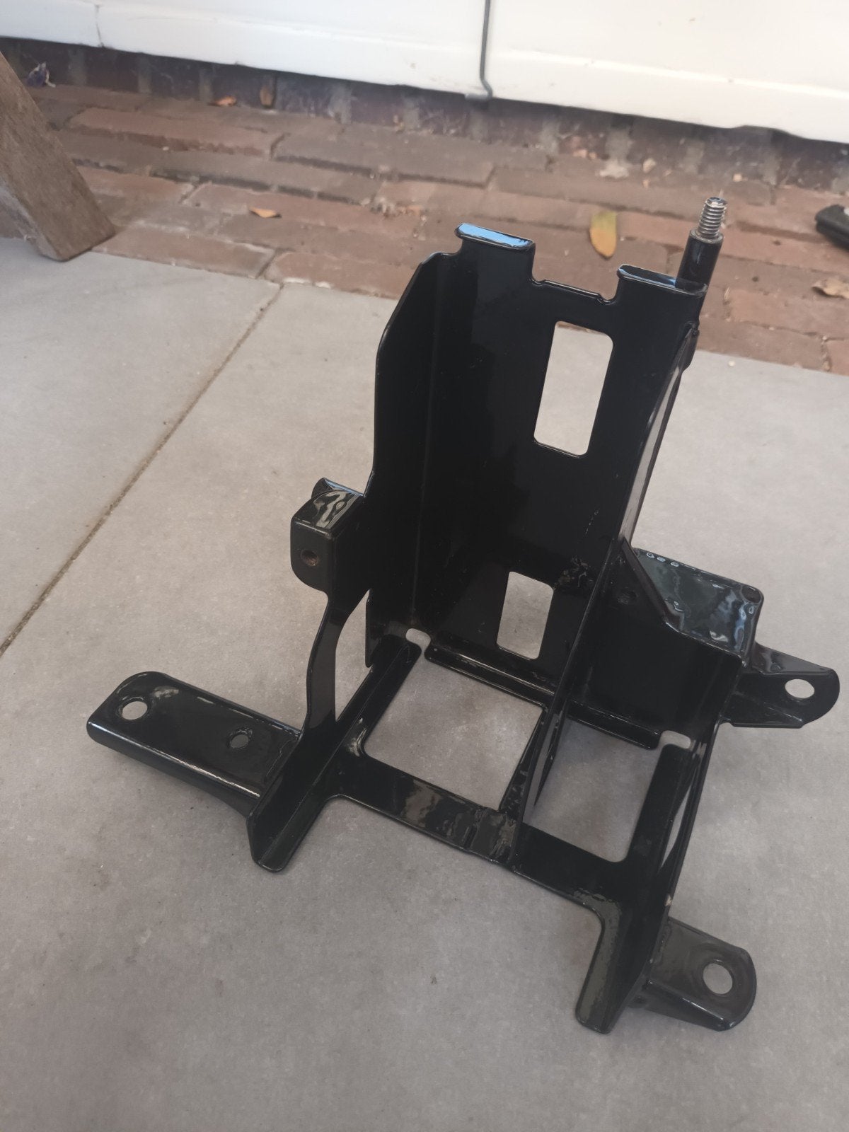 BMW accubak  accu houder, Motoren, Ophalen of Verzenden