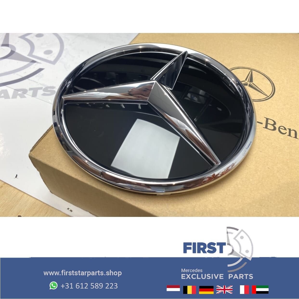 Mercedes DISTRONIC STER (GRIL) G GLC GLE GLS GT S V KLASSE F, Gebruikt, -, Ophalen of Verzenden, -