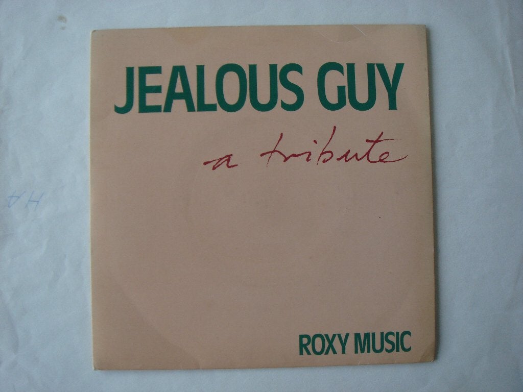Roxy Music Jealous Guy Vinyl single - John Lennon, 7 inch, Ophalen of Verzenden, Zo goed als nieuw, Pop