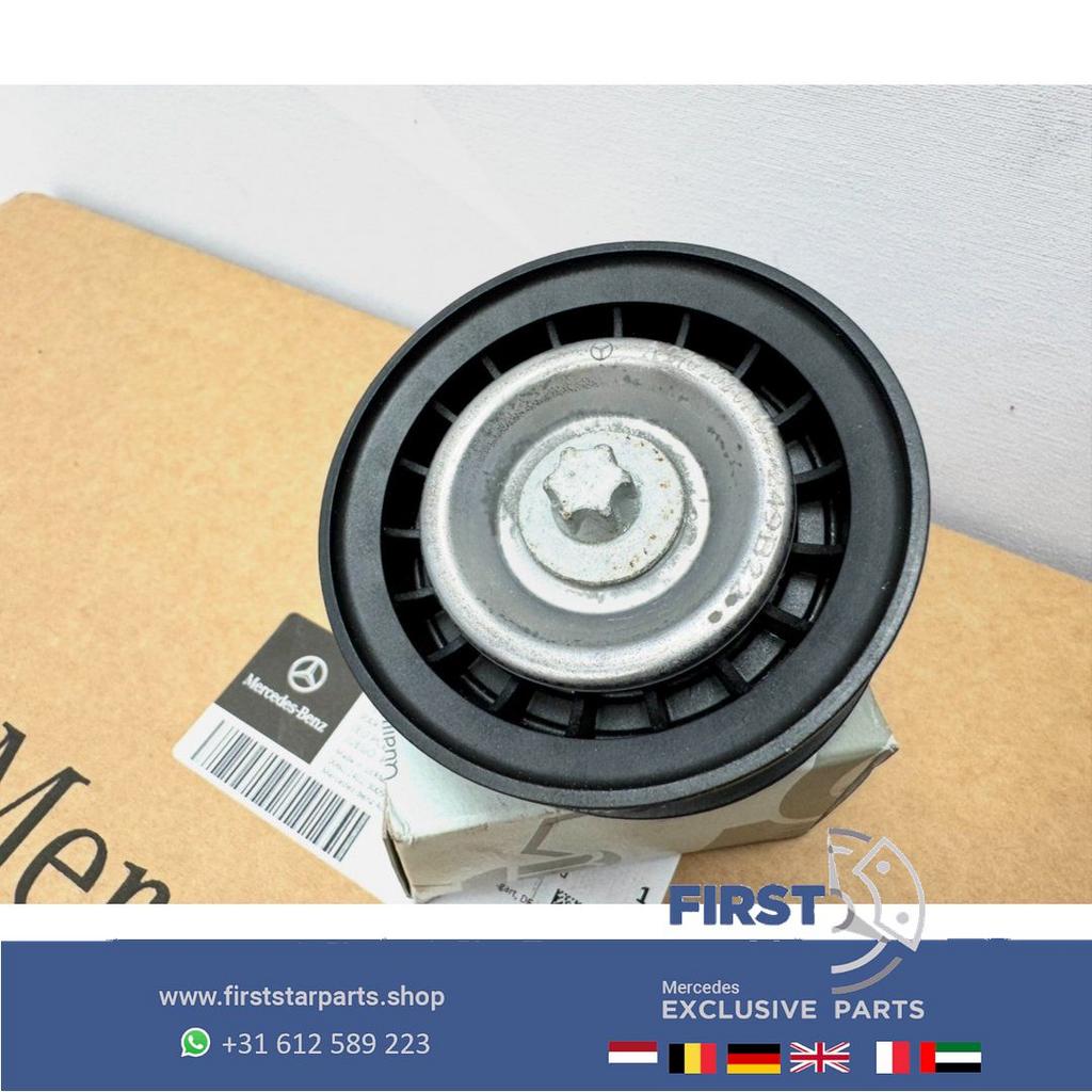 A2762020119 Mercedes AMG OMKEERROL POELIE A45 CLA45 GLA45 GL, Gebruikt, -, Ophalen of Verzenden, -