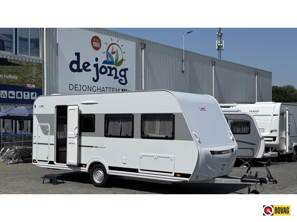 LMC Sassino 470 K Stapelbed -, Standaardzit, Dwarsbed, Bedrijf, 5 tot 6 meter