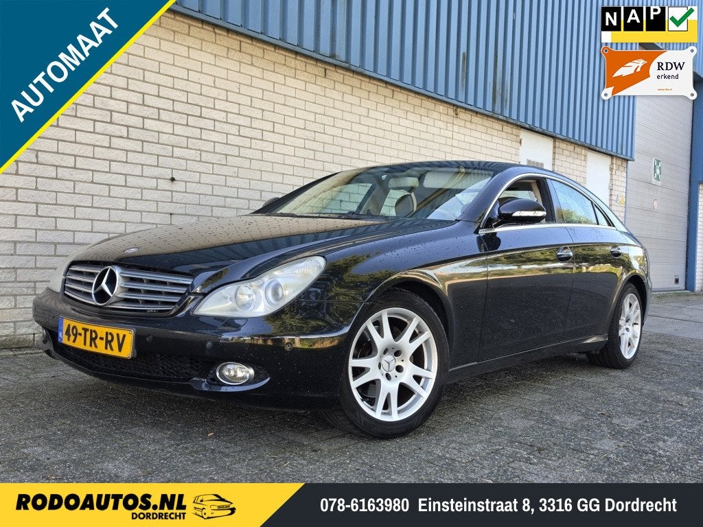 Mercedes-Benz CLS-Klasse 320 CDI Prestige Automaat Nw APK, Auto's, Automatische klimaatregeling, Gebruikt, 4 stoelen, Bedrijf