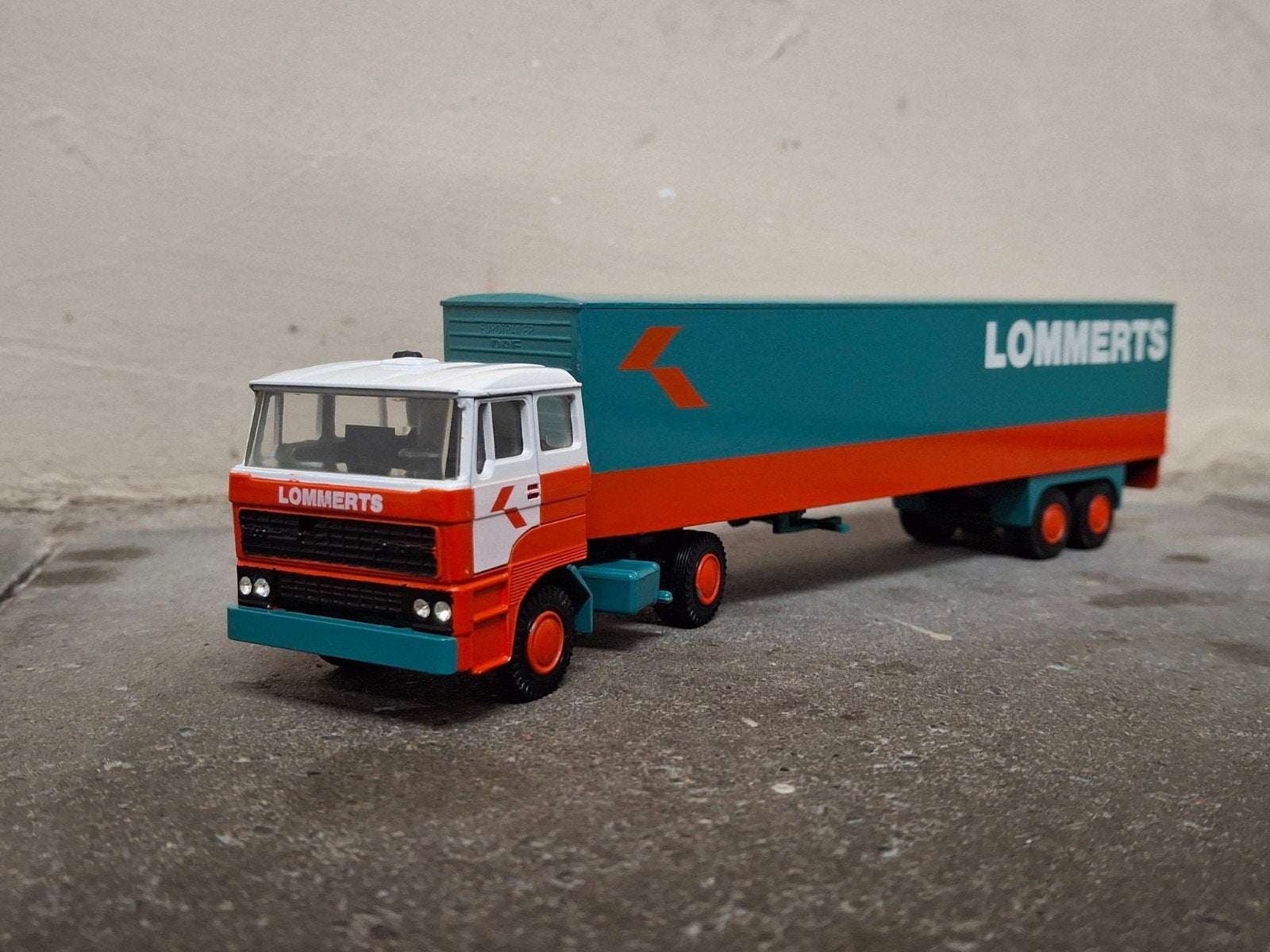 DAF 2800 Lommerts NIEUWSTAAT, Ophalen of Verzenden, Zo goed als nieuw, Bus of Vrachtwagen, Lion Toys