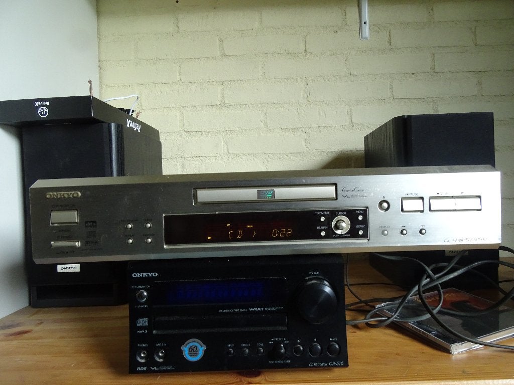 Onkyo Dv-SP500 cd speler Geweldige speler, Ophalen of Verzenden, Zo goed als nieuw, Overige merken