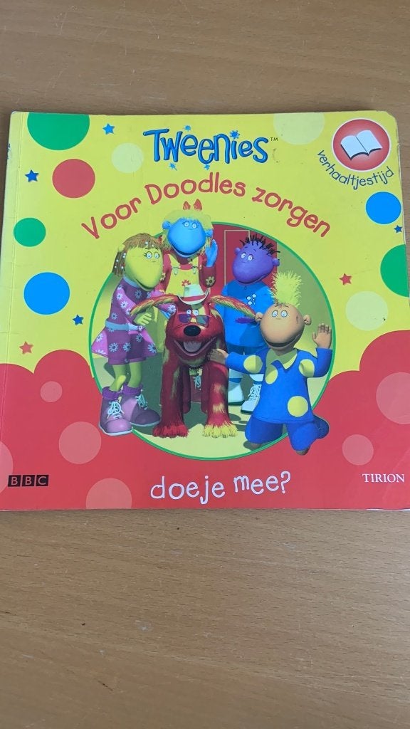 Tweenies - Voor Doodles zorgen - doe je mee_, Ophalen of Verzenden, Zo goed als nieuw