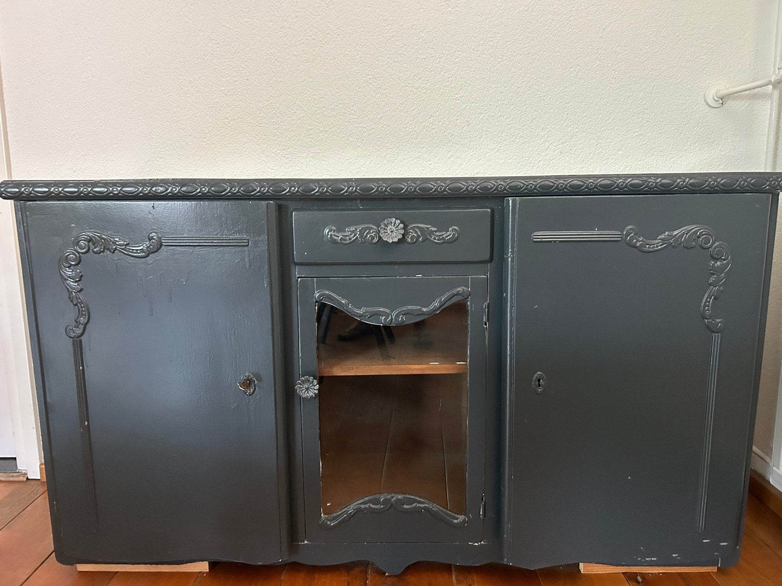 Dressoir, Ophalen, Gebruikt, 100 tot 150 cm, 25 tot 50 cm