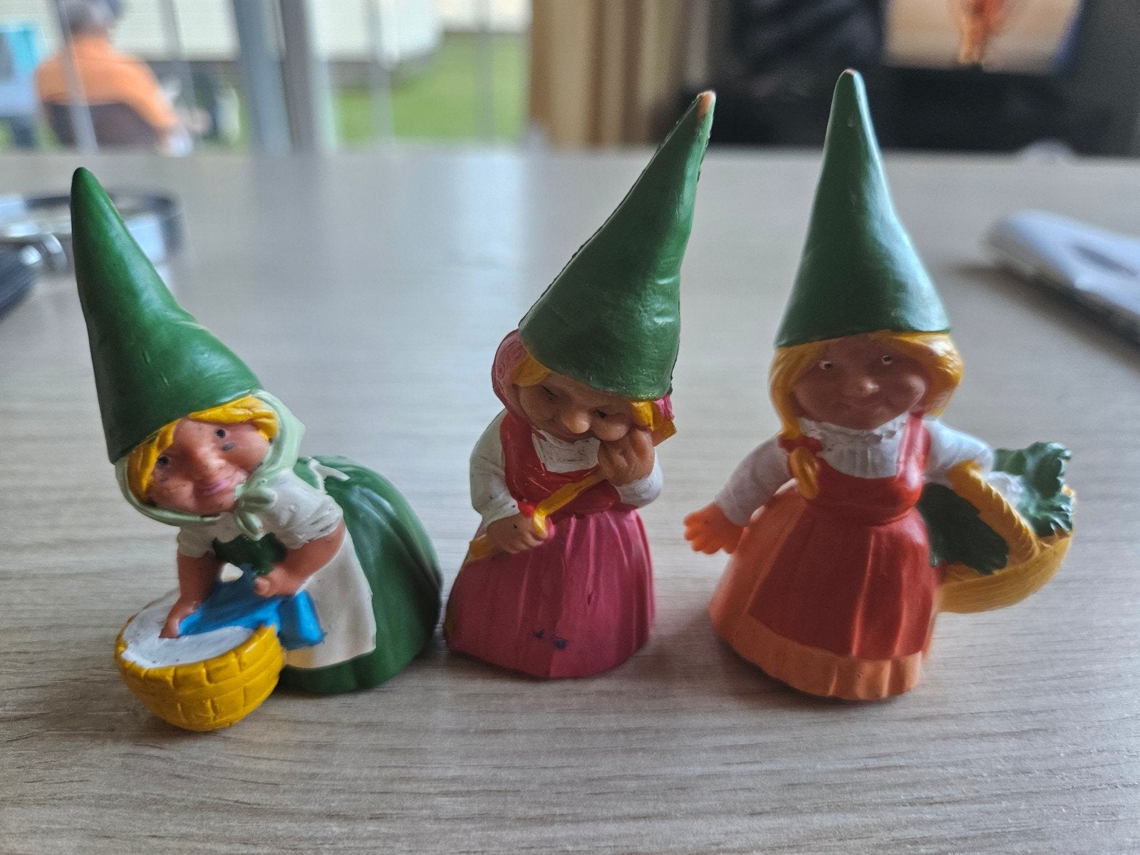 David de kabouter vrouwtjes jaren 80, Verzamelen, Poppetjes en Figuurtjes, Ophalen of Verzenden, Gebruikt