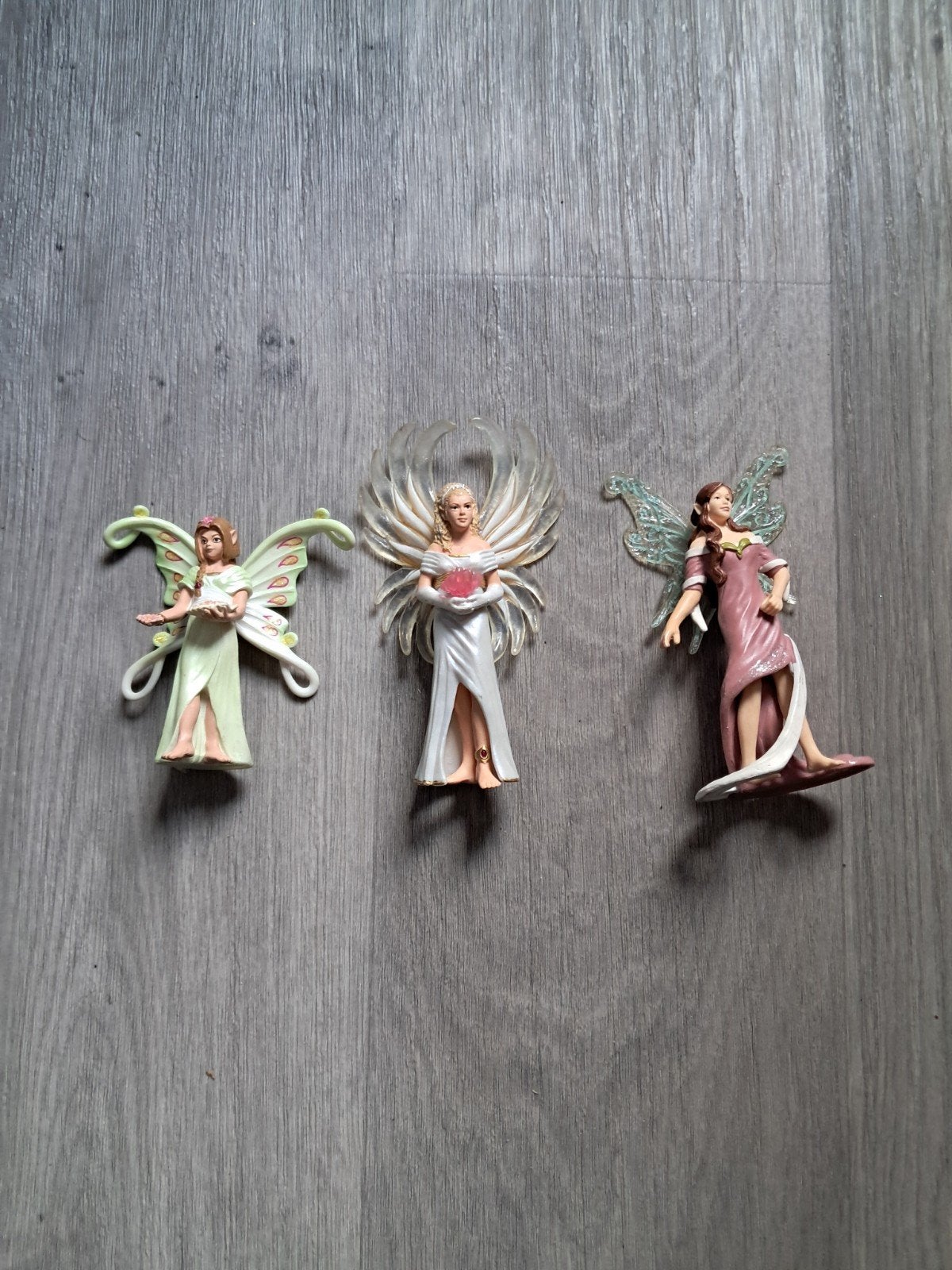 3 schleich bayala elven, Ophalen of Verzenden, Zo goed als nieuw