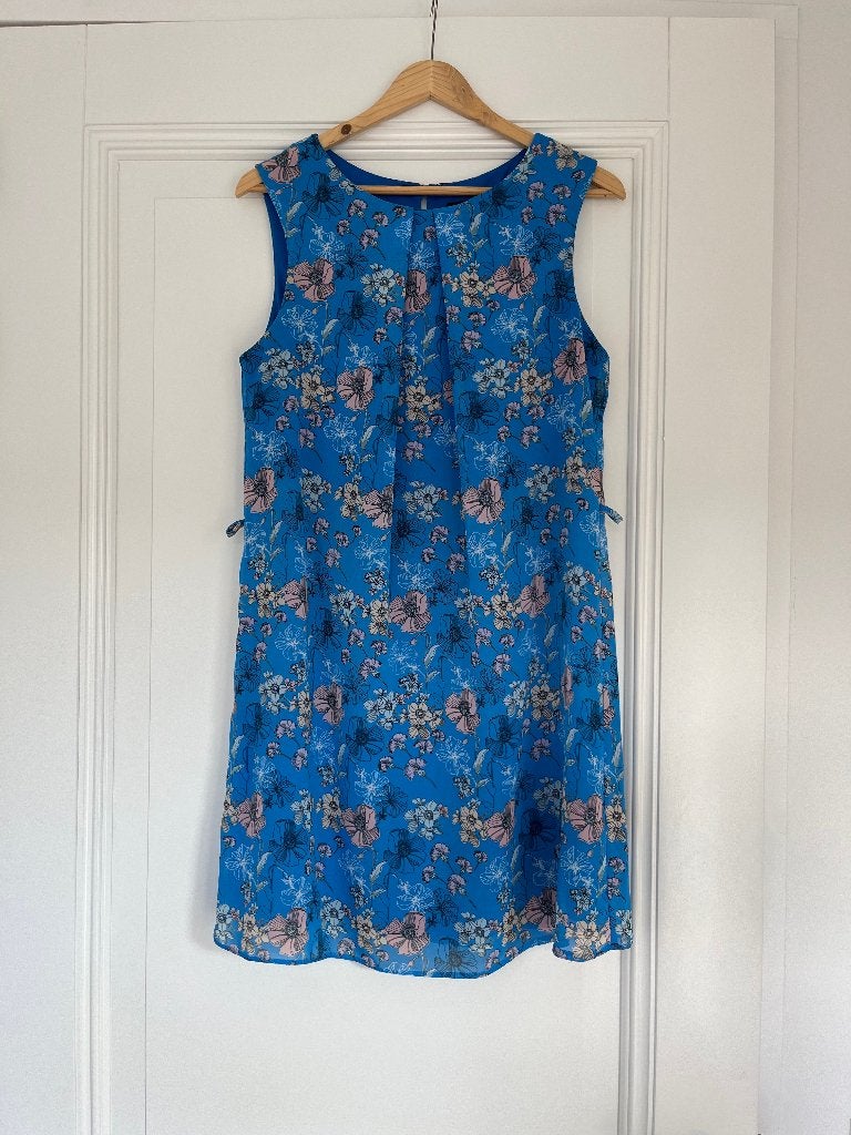 Schattig kleurrijk jurkje, maat 38, Kleding | Dames, Maat 38/40 (M), Atmosphere, Overige kleuren, Ophalen of Verzenden