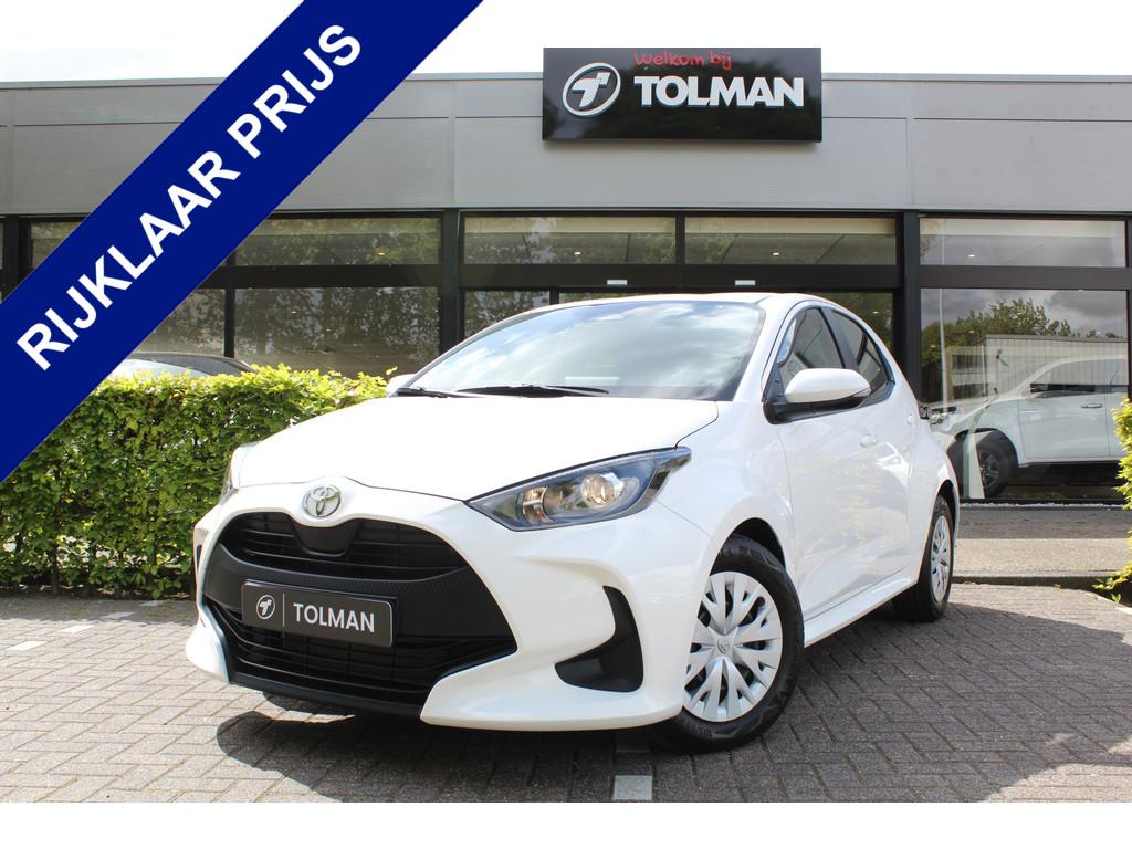 Toyota Yaris 1.5 Hybrid 115 Comfort Plus | Rijklaar | Stoel/, 12 maanden, Gebruikt, Zwart, 450 kg